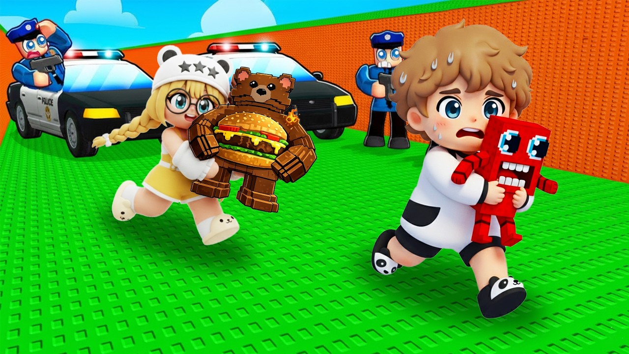 Unlocking The RAREST Brainrots In Escape Police For Brainrots!