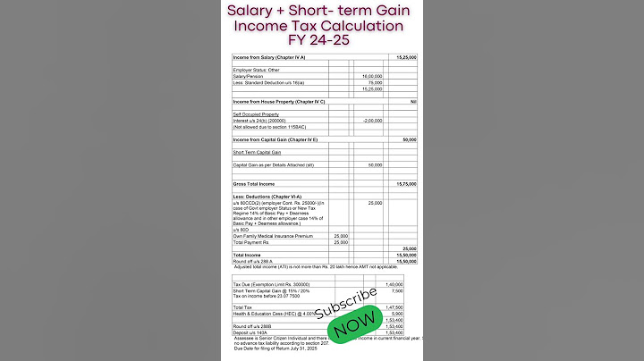 📌Income Tax Calculation FY 24-25| Income Tax Calculator| #shorts #incometax #youtubeshorts #trending