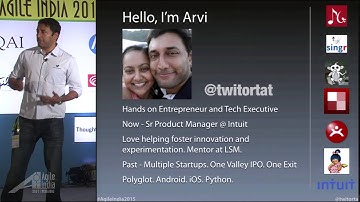 Lean Startup in Practice- Lessons Learnt from an MVP by  Arvi Krishnaswamy