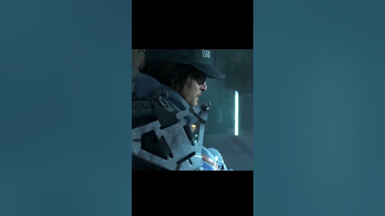 3rd Companion Cube in Death Stranding How to obtain Gravity Gloves! 