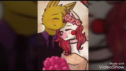 Springtrap x Mangle|| The Zombie Song