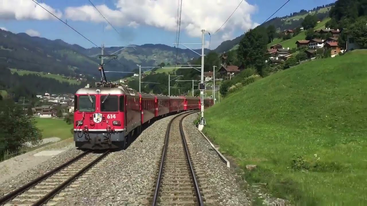 great rail journeys to switzerland