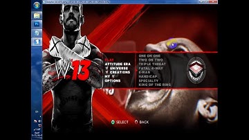 How To Edit WWE13_Wii Textures