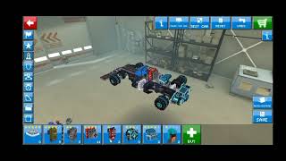 HOW TO MAKE RACE CAR IN BLOCKY CARS ONLINE!! SO EASY TO MAKE!! screenshot 3