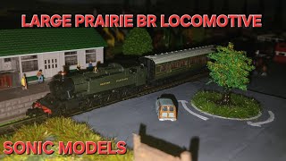 Unboxing The Sonic Models Large Prairie British Railways Tank Locomotive 2-6-2 No 4144 