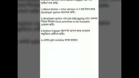 How to enable split screen on miui 8 (no root)