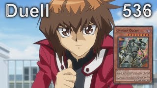 Yu-Gi-Oh Online (German) Duell 536 : Grinder Golem ist unglaublich!