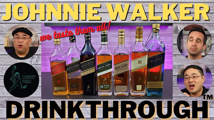 We taste EVERY Johnnie Walker! | Drinkthrough(tm) ...