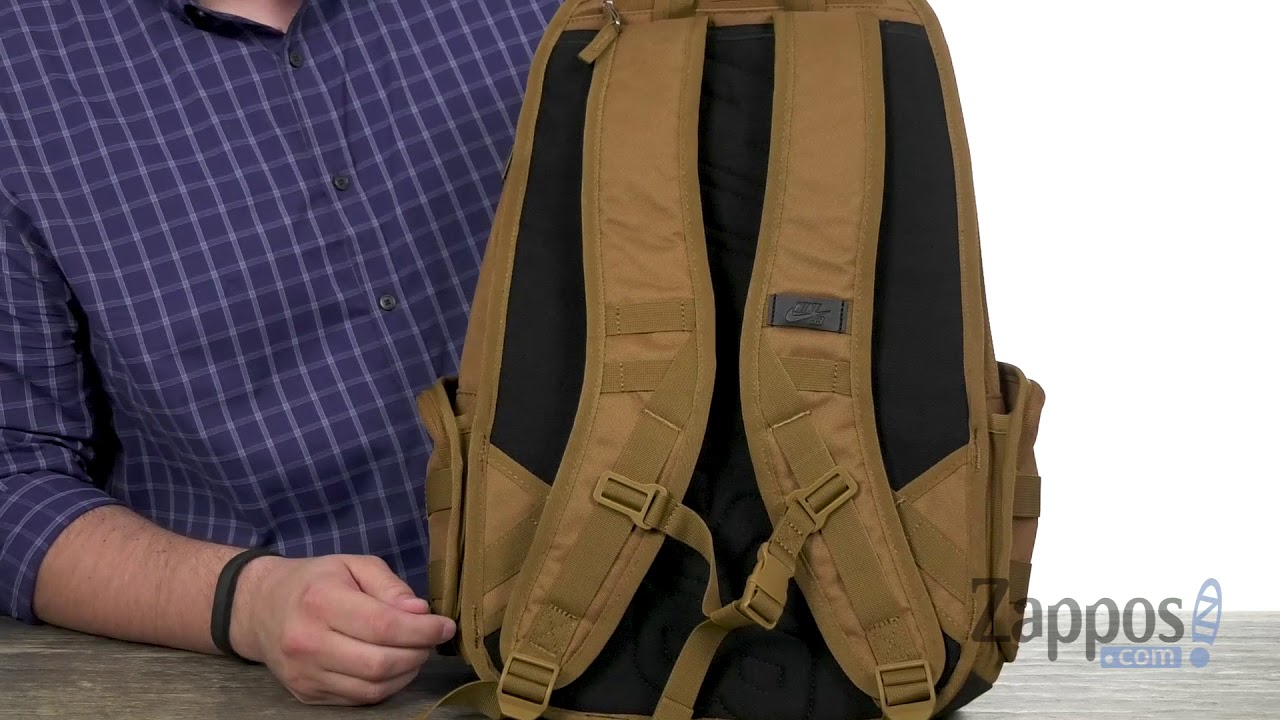 Make clear Junction Messed up Nike SB RPM Backpack - Solid SKU: 9029331 - YouTube