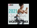 New Year, New You Workout Mix 2021 (Nonstop Workout Mix 130 BPM) by Power Music Workout