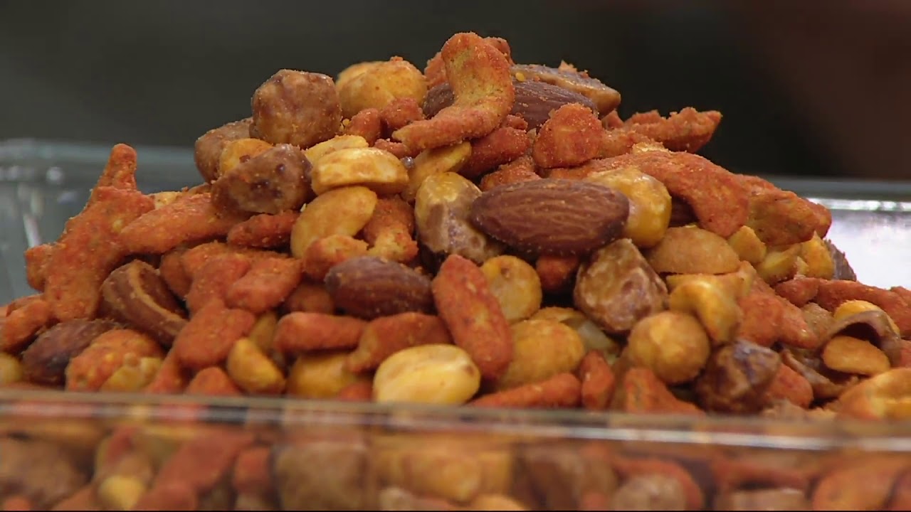 Squirrel Brand (4) 16 oz. Traveler's Mix on QVC