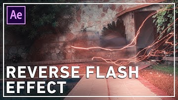 Reverse Flash Effect (CW) Teaser 2.0 - After Effects
