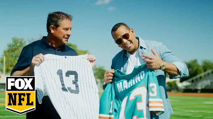 A-Rod on meeting Dan Marino for the first time, pl...
