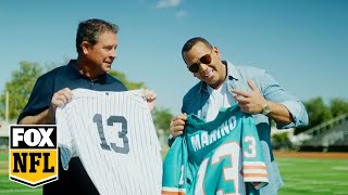 A-Rod On Meeting Dan Marino For The First Time, Playing Football, More | FOX NFL A-Rod On Meeting Dan Marino For The First Time, Playing Football, More | FOX NFL