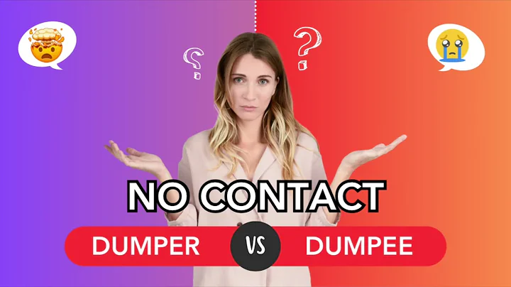 The Power Of Time During No Contact - Dumper Vs Dumpee Experience