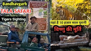 Bandhavgarh Tala Zone Safari