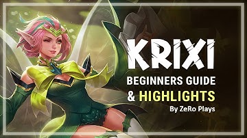 AoV: Krixi - Beginners Guide & Highlights | ZeRo Plays