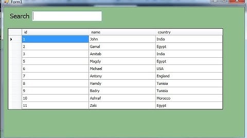 Visual Basic.net: datagridview multiple columns search in database sql
