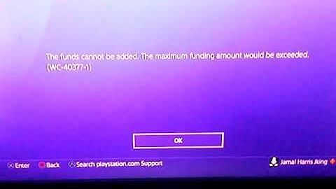 Error code wc-40377-1, dose anyone know how to fix this plz😒