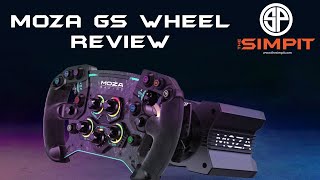Moza GS Steering Wheel Review - New F1 Wheel!