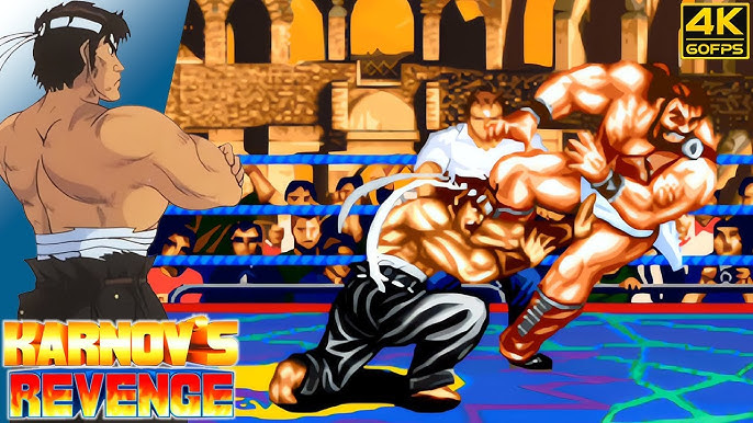 AlexTheSoutherner on X: @ChefRaptor What's my boy Krauser from Fatal Fury  and KOF doing in SF.  / X