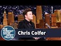 Chris Colfer Claims He Was Visited by an Alien