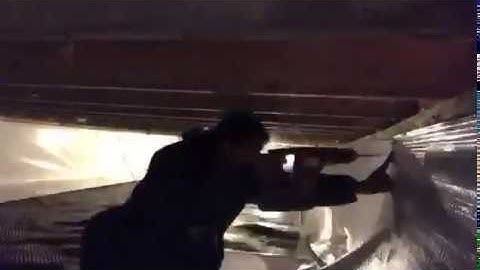 Time-lapse Crawl Space Encapsulation