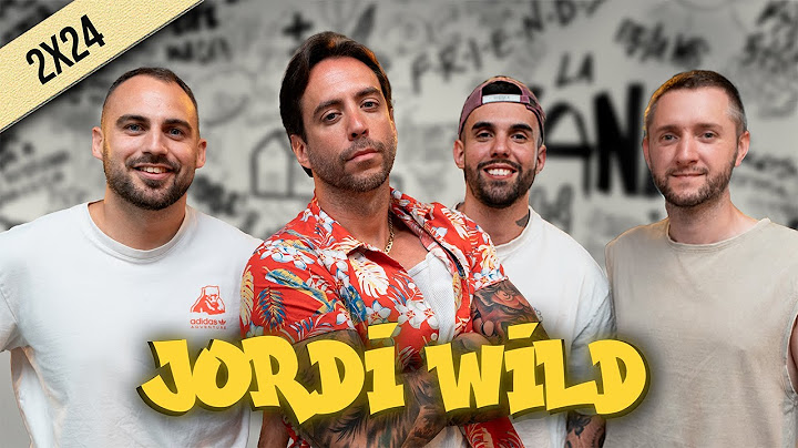 #055 JORDI WILD | ¿Cuánto gana? Debate de Mr Tartaria, ¿Bukele en The Wild Project? Tutorial Podcast