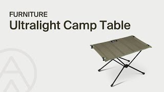 Alton - Ultralight Camp Table