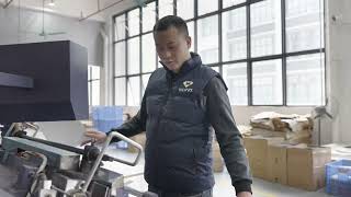 Automatic Creasing & Cutting Machine | Full Jewelry Box Pre-Production Workshop Tour 📏🏭