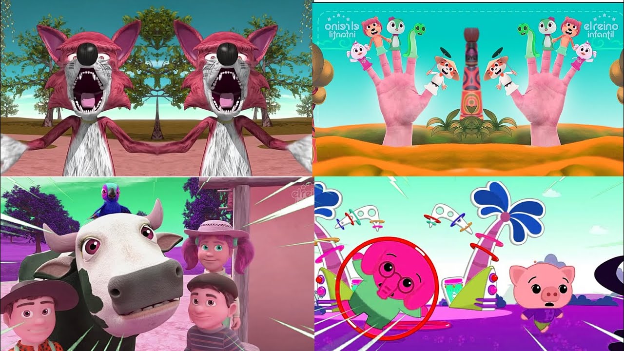  La Granja De Zenón & Plim Plim Best Effects Compilação Sponsored By Preview 2 Effect 