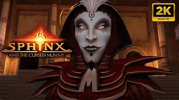 Sphinx and the Cursed Mummy PC Walkthrough Part 2 -  Mysterious Location and The City of Abydos