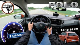 2018 VW Polo 1.0 TSI 95 KM | Będzie 200 wg GPS? V-MAX. Racebox 0-100 km/h. Próba autostradowa.