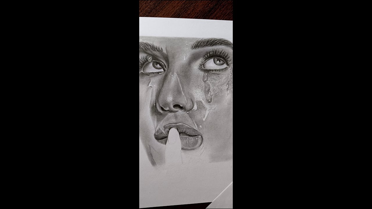 I Tried The Hyper Realistic Drawing Techniques Of The Masters #art # ...