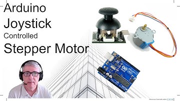 Arduino - Joystick Controlled Stepper Motor (4K)