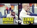 Rokas vs lenny sly  pressure testing aikido  aikido vs mma