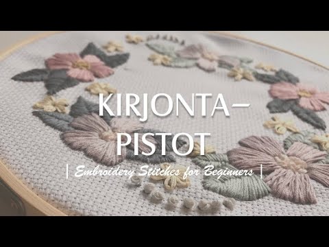 Video: Kirjonta Kuvioilla