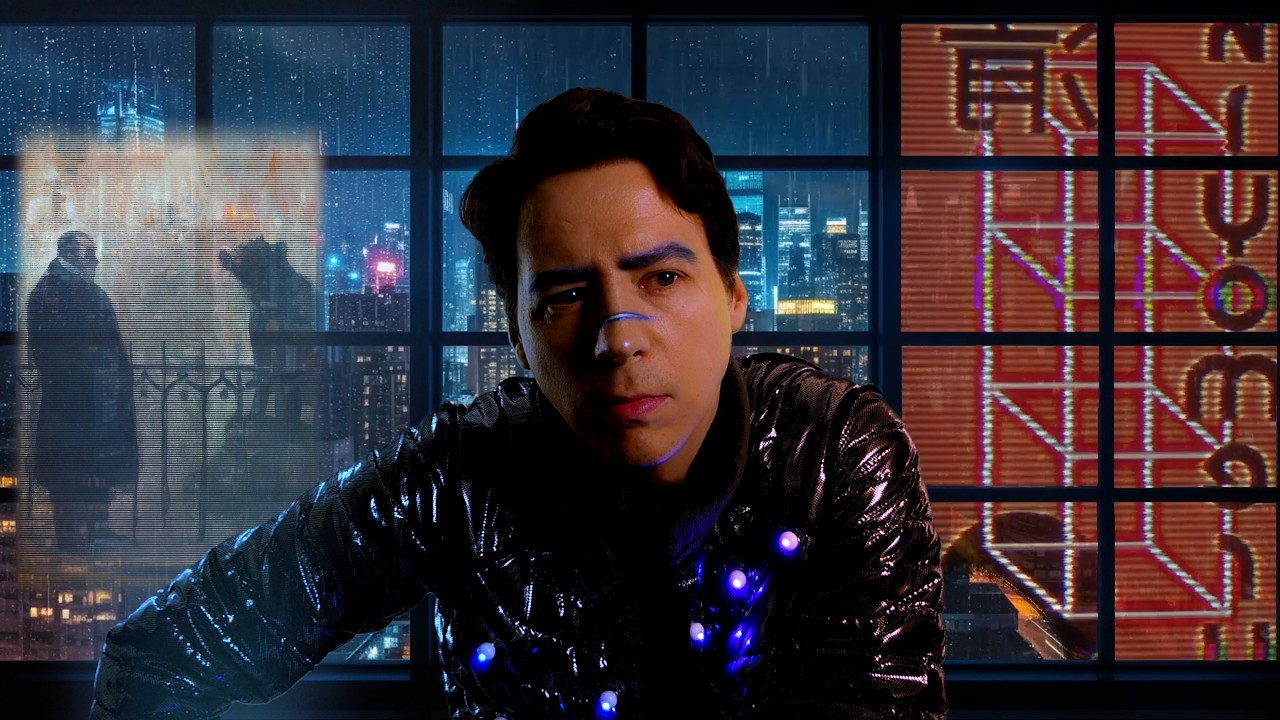 Гадание на картах Таро в стиле киберпанк 🤖 ASMR-ролевая игра