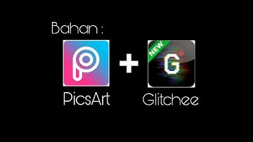 Cara super mudah membuat efek glitch intro video dengan android