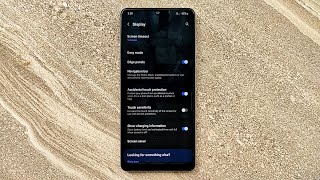 How to turn on off Accidentel touch protection in Samsung Galaxy A42 5G by Ftopreview.com 5 views 1 month ago 1 minute, 22 seconds