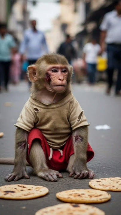 Everyone was making fun of the poor monkey, then what happened 😲|