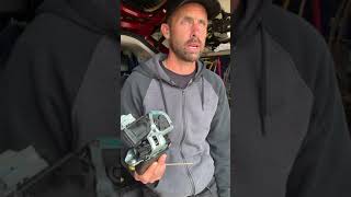 Manual hatch release 2015 Ford Edge