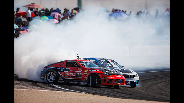 Formula Drift 2024 Round 7 Salt Lake Trailer | Supercharged 370z Pro Drifter Jeff Jones