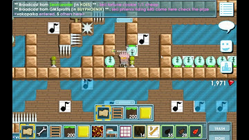 Growtopia Hacking And Getting Stuff #1