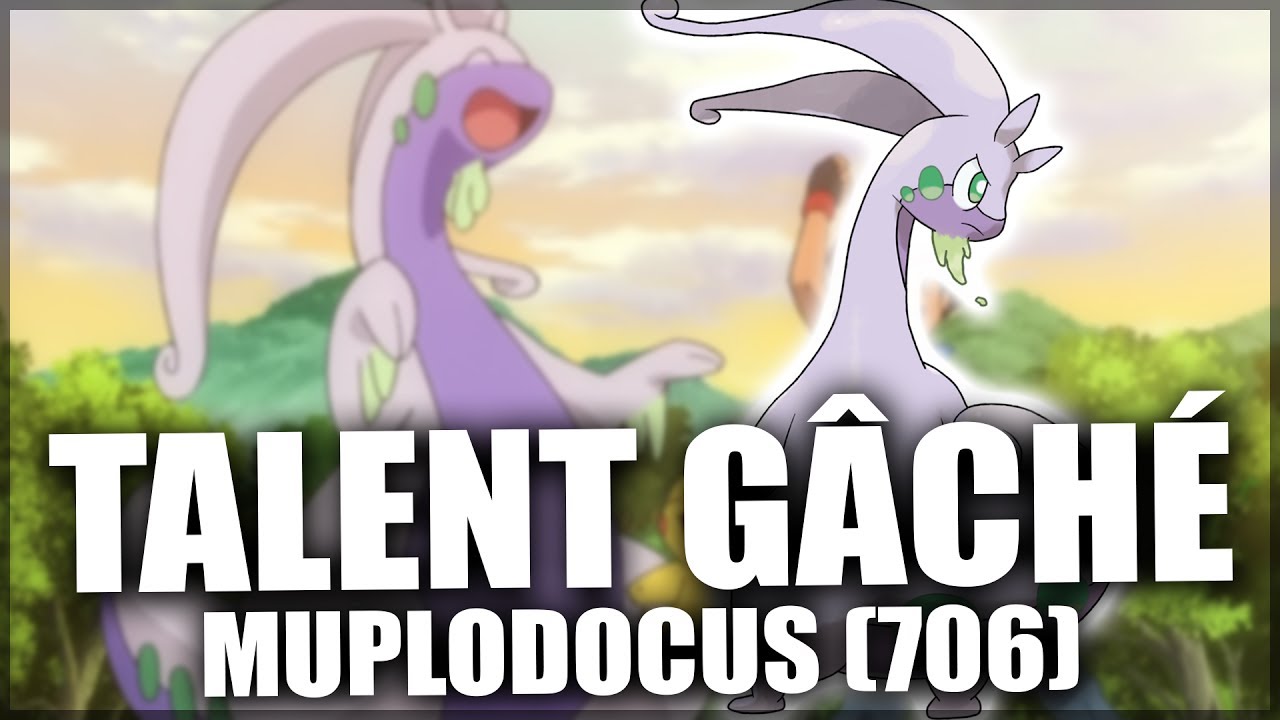 Talent Gâché #5 - MUPLODOCUS