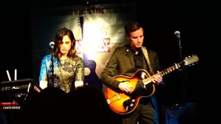 Video thumbnail of "Lewis & Leigh  -  There is a light"