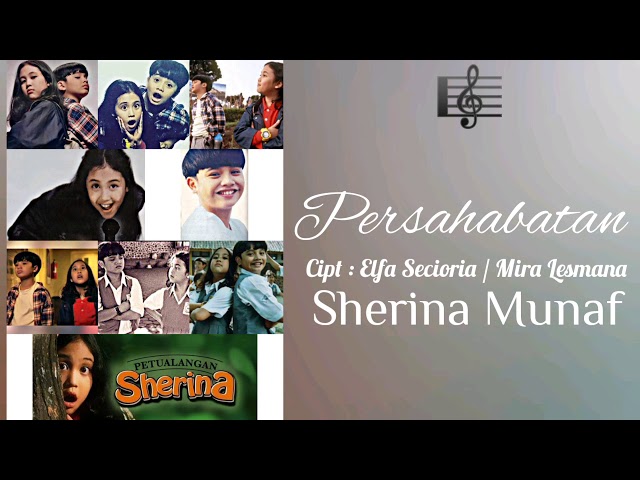 PERSAHABATAN (lyrics) - Sherina Munaf class=