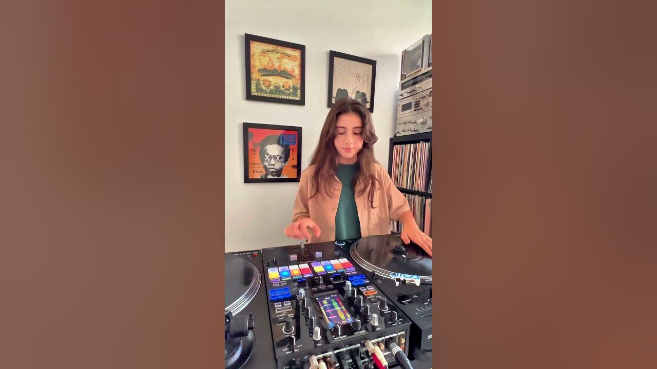 Rock Your Body wordplay scratch transition 🔥  #djmichelle #wordplay
