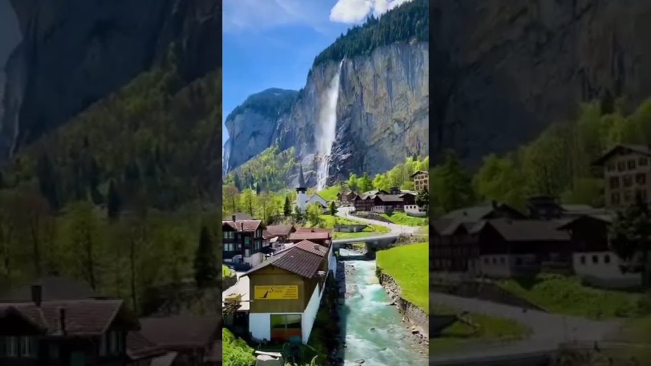 Aesthetic Switzerland views 😍 