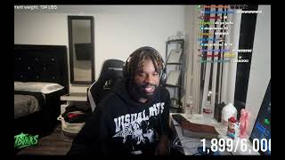 Tbvnks Plays Hand On Bible..juicy Questions